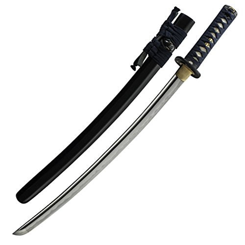 CAS Hanwei SH2468 Kaeru Wakizashi Black