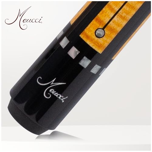 Meucci Pool Cue - Recession Buster 5, Black Accent