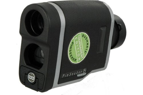 Bushnell Golf Pinseeker 1500 Tournament Edition Laser Rangefinder Black-Grey