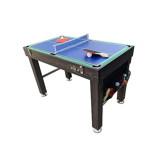 KICK Minotaur 48" 5-in-1 Multi-Game Table Brown