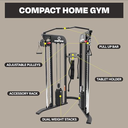 Inspire Fitness FTX Functional Trainer Matte Black
