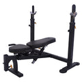 PowerTec Fitness WB-OB16 Olympic Bench Black