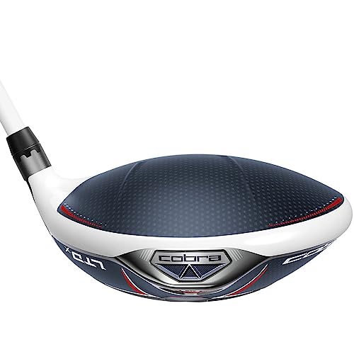 Cobra Golf Limited Edition LTDx Volition Driver Red/White/Blue