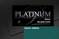 DB Entertainment Company Billiard Pool Table Cloth Basic Green