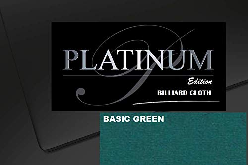 DB Entertainment Company Billiard Pool Table Cloth Basic Green
