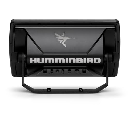 Humminbird Helix 9 Chirp MEGA SI+ GPS G4N Fish Finder Black