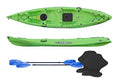 Malibu Kayaks Pro 2 Tandem Sit on Top Kayak Lime