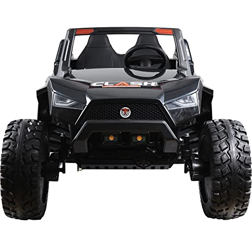 MotoTec Baja UTV 4x4 24v Carbon Fiber RC Black