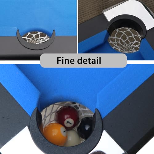 Gao Bao Long Folding Pool Table Green