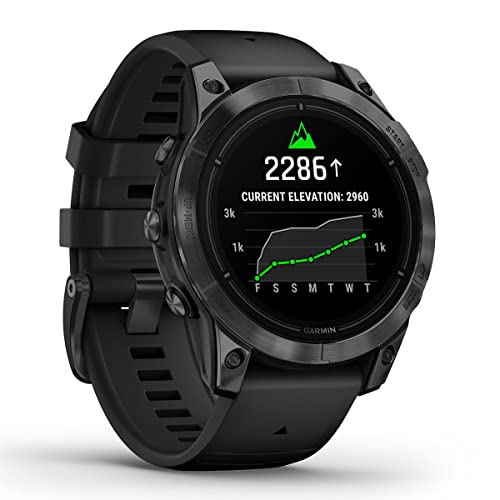 PlayBetter Garmin epix Pro (Gen 2) GPS Outdoor Watch Slate Gray/Black - 47mm Gift Box Bundle