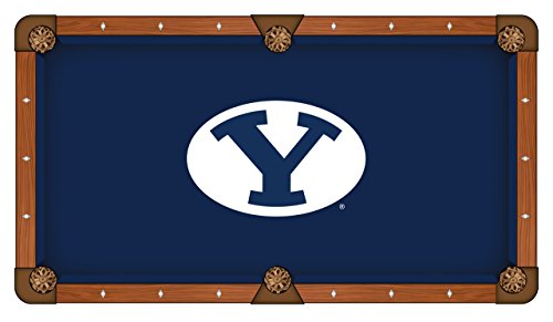 Holland Bar Stool Co. Brigham Young 8' Logo Pool Table