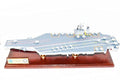 Squadron Nostalgia LLC USS Dwight D. Eisenhower CVN-69 24" Mahogany Scale Model Navy