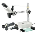 AmScope Digital Binocular Stereo Microscope with 5MP Camera