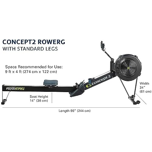 HogoR Rowing Machine PM5 Black