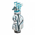 Tour Edge Lady Edge Complete Set Turquoise/White Left Hand