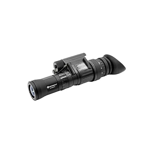 Armasight Night Vision PVS-14 Bravo 1400+ FOM with 3X Magnifier Lens Black