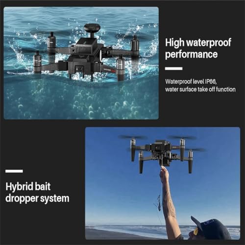 G camolech Best Fishing Drone 4K Camera Kingfisher+