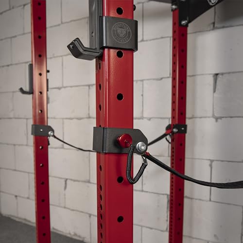 Signature Fitness SF-3 Power Cage Squat Rack Black