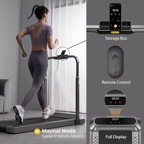 WalkingPad R2 Folding Treadmill Black