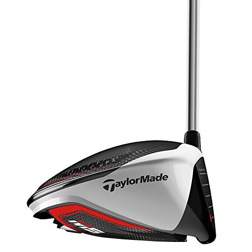 TaylorMade Golf M5 Driver 10.5 Loft Right Hand Stiff Flex Mitsubishi Tensei CK Orange 60 Matte Black/Silver