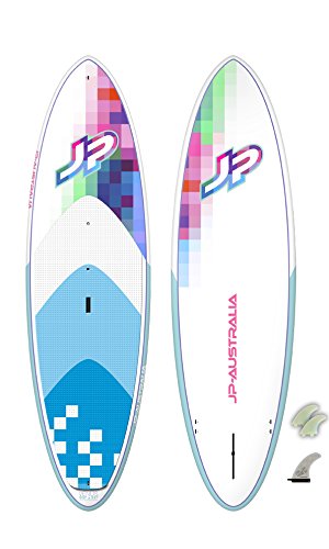 JP-AUSTRALIA Venus Wood Stand Up Paddle Board 10'6" x 30