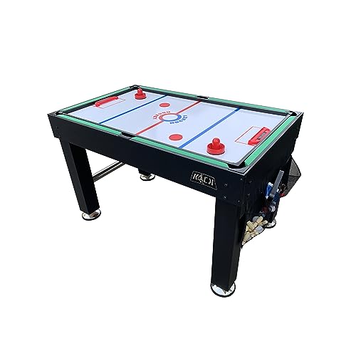 KICK Decagon 55" 10-in-1 Multi-Game Table Black