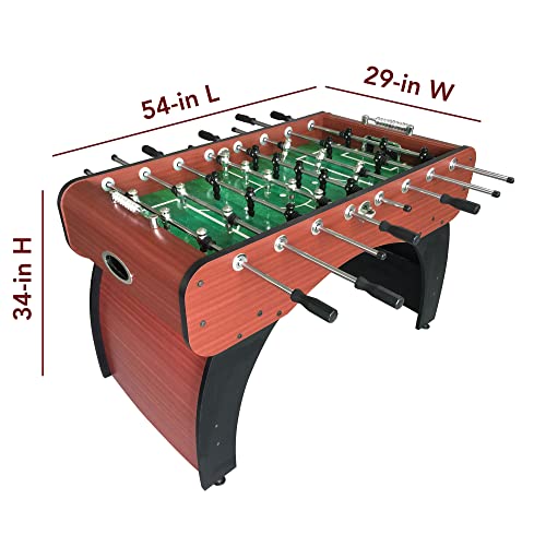 Hathaway Metropolitan Foosball Table Cherry