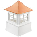 Good Directions Windsor Vinyl Cupola 26" Square x 38" High White
