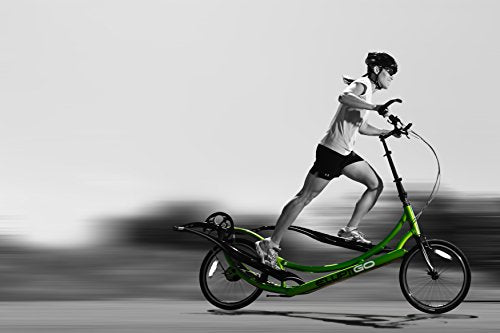 ElliptiGO 3C Long Stride Outdoor Elliptical Bike Green
