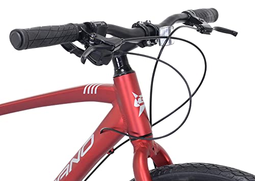 Giordano H2 Men's Hybrid Bicycle Red