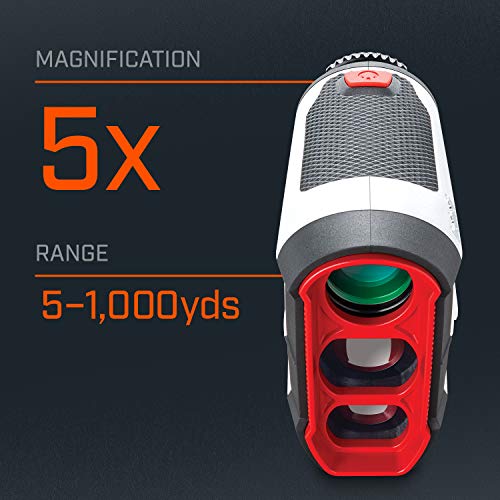 Bushnell Tour V4 Shift Golf Laser Rangefinder White