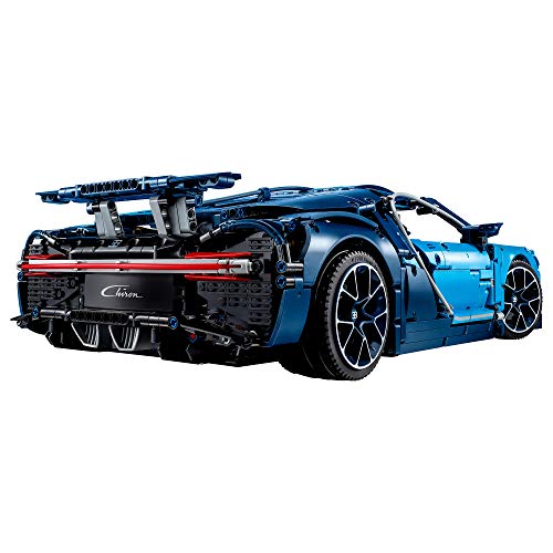 LEGO Technic Bugatti Chiron Race Car Building Kit Multicolor