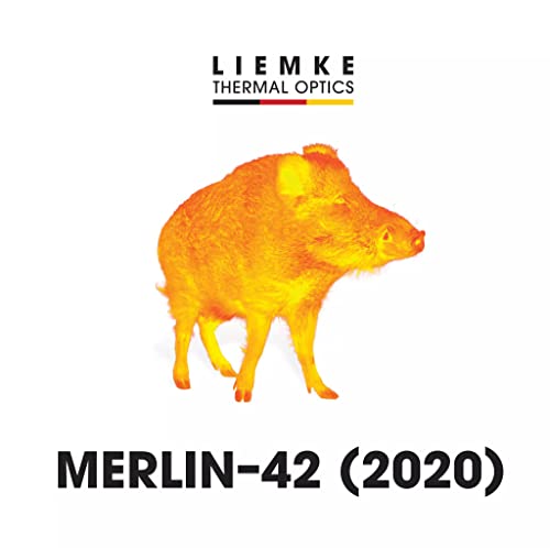 LIEMKE MERLIN-42 Clip-On Thermal Night Vision Scope Black