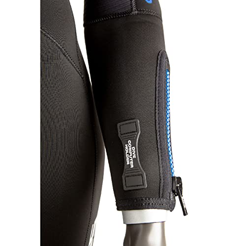SEAC 7mm Space Men's Full Wetsuit Medium Black