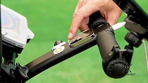 BAT-CADDY ELECTRIC GOLF CADDY X4R Remote Golf Push Cart Titanium Silver