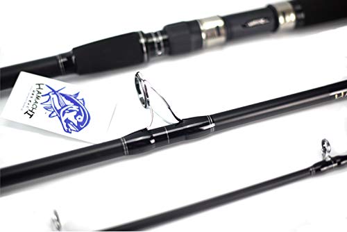 Hamachi 2018/19 XOS GT'n'Doggie Expedition Series Popper Fishing Rods 8'2 & 10' Red