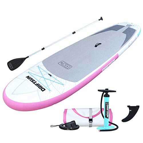 Driftsun Inflatable Stand Up Paddle Board Package Balance - Pink