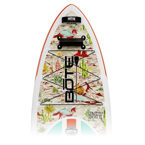 BOTE HD Aero Inflatable Paddle Board 11'6" MAGNEPod Native Sendero