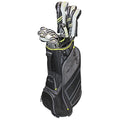 Tour Edge HL3 to-Go Mens Complete Golf Set Senior-Graphite-RH Black/Grey/Green