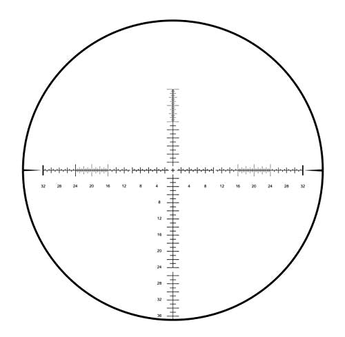 Burris Xtreme Tactical XTR III Precision Rifle Scope 3.3-18x50mm SCR MOA Reticle