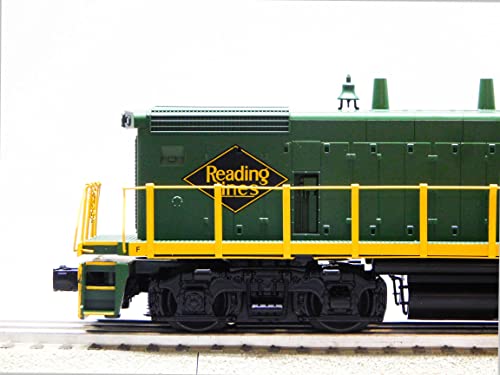 Generic MTH RailKing RDG MP15DC Diesel Locomotive Engine #2772 O Gauge Green