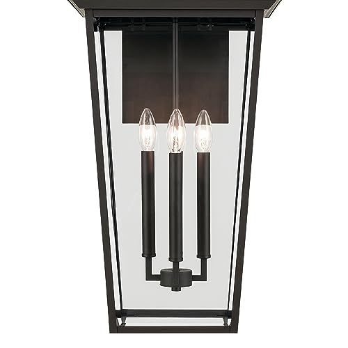 Kichler Regence 4-Light Outdoor Wall Light Old Bronze