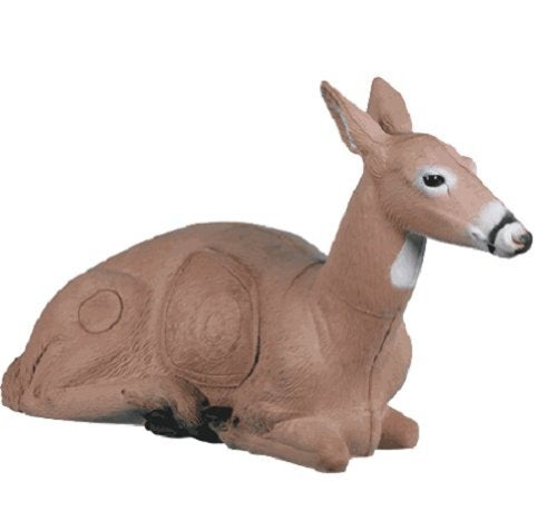 Rinehart Targets Bedded Doe Self Healing Deer Archery Hunting Target