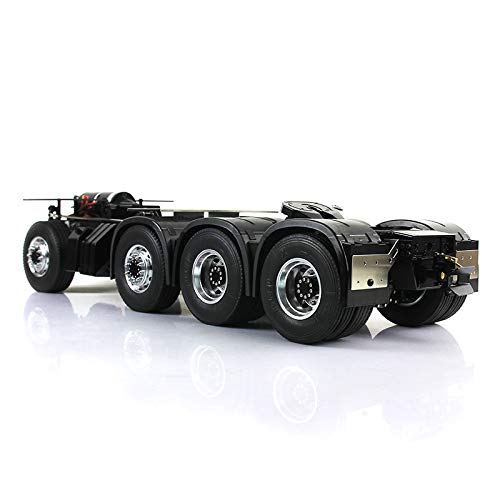 LESU 8x8 Metal Chassis 1/14 RC DIY TMY Tractor Truck