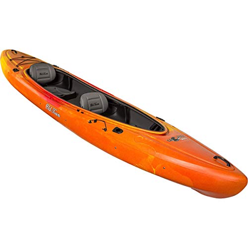 Old Town Canoes & Kayaks Twin Heron Recreational Tandem Kayak Sunrise