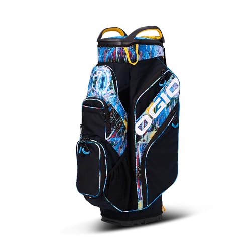 OGIO Golf WOODE Cart Bag Kaleidoscope
