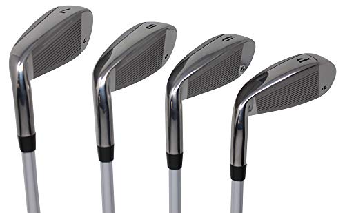 Extreme X7 Big & Tall Men's Iron Set +1" Over Black