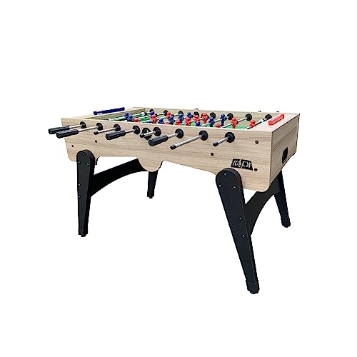 KICK Armada 55" Foosball Table Brown