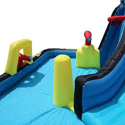 BANZAI Battle Blast Adventure Park Inflatable Multi