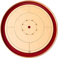 Crokinole Canada Tracey Red Tournament Crokinole Board Game Set Brown and Red